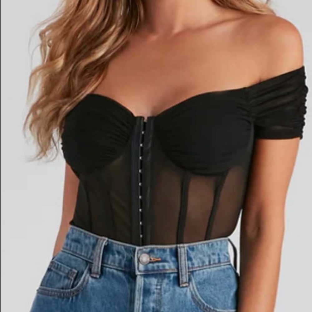 Windsor corset body suit